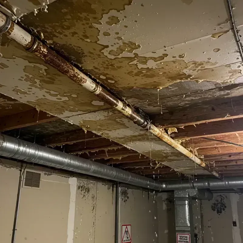 Ceiling Water Damage Repair in Benton, KY