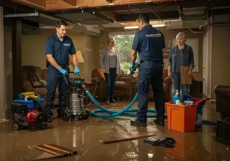 Basement Water Extraction and Removal Techniques process in Benton, KY