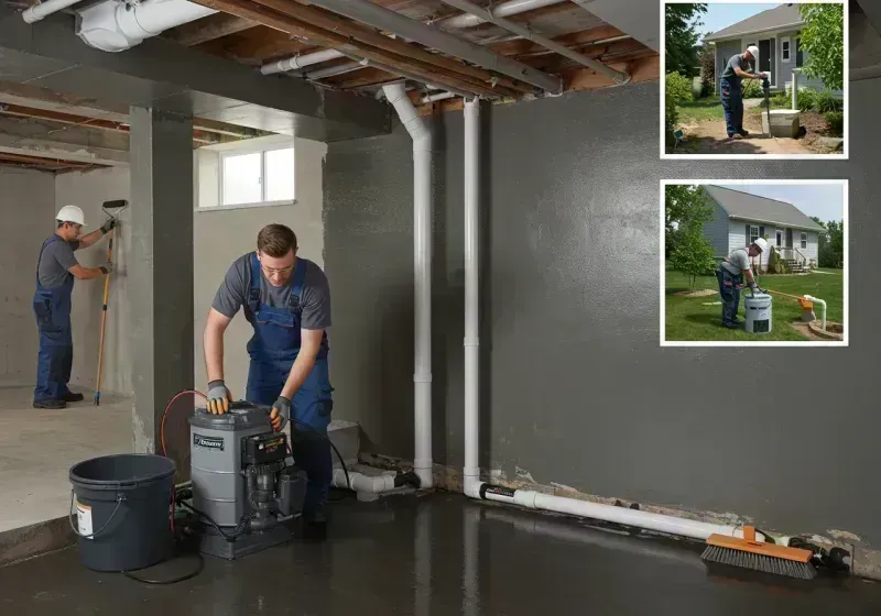 Basement Waterproofing and Flood Prevention process in Benton, KY